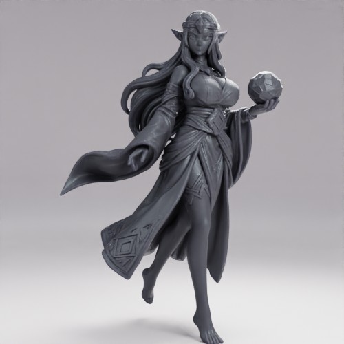 Hot Goblin. Den Mother Miniatures